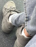 NEW BALANCE NB官方老爹鞋男鞋女鞋情侣简约复古百搭低帮休闲运动鞋850系列 水泥色 ML850CF 43 （脚长27.5cm) 实拍图