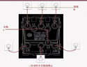 HOPE 米家wifi触屏蓝牙Mesh无线米家智能开关全屋智能家居控制面板墙壁灯控开关86型 蓝牙白色三开【单零火通用】 实拍图