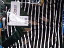 莎妮朵罗女装夏200斤显瘦款新品百搭条纹T恤女短袖Polo翻领宽松上衣14923 翻领 5XL 建议180-190斤穿着 实拍图