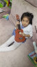 俏娃宝贝（QIAO WA BAO BEI）儿童小吉他玩具尤克里里初学入门音乐乐器3一6岁女孩子生日礼物男 套装：咖色椴木里里+儿童电子琴 实拍图