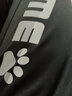 KELME /卡尔美 运动收腿裤男女春夏复古针织长裤跑步训练收口裤子男3881350 黑灰（深灰/浅灰LOGO) M 实拍图