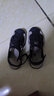 强人户外男凉鞋便捷沙滩鞋舒适百搭休闲男鞋 JDL604001 黑色 43 实拍图