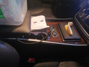 千众奥德赛扶手箱艾力绅汽车手扶箱免打孔中央通道储物箱内饰改装件 15-24款25款26款奥德赛【桃木纹黑色】 专用扶手箱 实拍图
