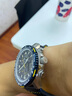 西铁城(CITIZEN)男表蓝天使一代二代蓝宝石镜面多局电波光动能腕表 JY8078-01L 实拍图