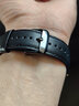 佩伊适用华为手环B7苍穹灰表带智能运动B6 B3商务青春版男女B5手环针扣款时尚快拆真皮牛皮表链 B5真皮表带-黑色扣【摩卡棕】 B5手环适用 实拍图