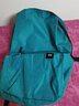 小米背包10L双肩包男女通用运动包休闲学生包时尚电脑旅行包便捷炫彩 小米小背包10L-亮蓝色 实拍图