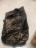 xinran'zj轻便超大容量涤纶防水包单肩斜挎大旅行包装衣服大包行李包折叠包 咖啡色大码 实拍图