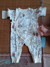 哈尼天空新生儿春秋衣服初生婴儿春季连体衣纯棉宝宝早春长袖婴幼儿爬服 龙龙云 73cm 实拍图