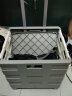 迈未（MAIWEI） 汽车后备箱收纳箱可折叠储物箱带拉杆滚轮车载整理箱户外野餐桌 两轮拉杆箱中号35L-TN-SNX01 实拍图