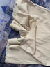 莫代尔2条冰丝无痕安全裤女夏季平角内裤女士遮三角区加裆防走光打底裤 白色+肤色 2条 XL 【115-135斤】 实拍图