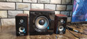 山水（SANSUI） GS-6000(60B)桌面蓝牙台式电脑笔记本重低音炮游戏竞技音响家用家庭客厅电视音箱 梨花木木纹（OK版）+有线话筒 实拍图