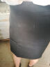 DGPZ半身裙新品商务休闲西装裙免烫抗皱OL职业装包臀裙显瘦女裙AS5902 黑色 XL（适合120斤左右） 实拍图