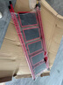 奥伦福特 家用梯子伸缩工程梯折叠多功能升降人字梯伸缩室内加厚两用梯 经典加厚-五步红色 实拍图