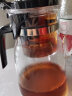 金灶（KAMJOVE）泡茶壶飘逸杯办公用过滤耐高温玻璃茶水茶道杯茶具 K-208 实拍图