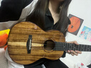 瑞声（REALSUN）瑞声尤克里里相思木全单板AC/T200乌克丽丽小吉他初学者成人弹唱 26英寸原声版AT200全单配琴盒 实拍图