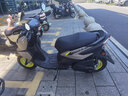 雅马哈雅马哈摩托车福颖125新款JYM125T-2D踏板车电喷整车可上牌FORCEX 福颖125/卡其黄 实拍图