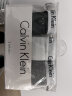 Calvin KleinCK女士三角内裤 3条装 送女友礼物 QD3588E 黑白灰 L 实拍图