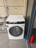 西门子(SIEMENS)智能洗烘套装 10kg超氧空气洗洗衣机+9kg进口热泵烘干机 WG54C3B0HW+WT47U6H00W 晒单实拍图