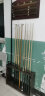 施奥德 台球杆架 12孔立式台球杆架鱼竿收纳架桌球架杆器挂杆架 实拍图