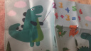 卡莎妮（ASHANI） 儿童餐垫小学生课桌垫学校午餐布隔热卡通一年级可折叠防水餐垫 恐龙一家 33*49cm 实拍图