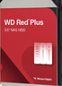 西部数据（WD）NAS机械硬盘 WD Red Plus 西数红盘 4TB 私有云5400转256MB SATA CMR垂直网络存储3.5英寸WD40EFPX 实拍图
