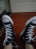 匡威（Converse）1970s复古男女帆布鞋运动休闲鞋All Star经典款高帮情侣鞋板鞋 经典常青款黑色 101010 39 实拍图