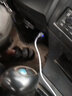 笑途车载充电器一拖二双口USB车用多功能手机充电转换插头金属车充智 66W数显快充（3.6A-2.4A高速充电） 实拍图