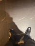 北欧图（BEIOUTU）皮鞋男商务休闲鞋英伦职场系带舒适男鞋子 9827 黑色 40 实拍图