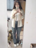 LPOX法式衬衫女士夏季衣服新款外套女设计感小众薄款亚麻衬衣开衫上衣 杏色 M [体重穿90-105斤] 实拍图
