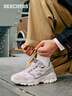 斯凯奇（Skechers）男鞋夏季厚底增高老爹鞋复古运动鞋舒适透气软底户外休闲鞋237121 实拍图