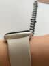 ESCASE【两片装】苹果手表膜S8/SE2通用Apple iWatch7/6/5/4保护膜41/40mm全屏覆盖防刮防指纹水凝膜软膜 实拍图