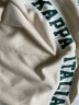 Kappa卡帕女运动卫衣休闲印花针织开衫夹克运动外套K0862WK75D 女款-奶白-经典刺绣标 XL 晒单实拍图