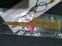 十里荷牛角篦子去头皮屑虱子梳防静电加密齿儿童梳子女包包梳便携小梳子 白角尖尾梳 实拍图