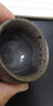 古石尊 仿古鎏金茶杯粗陶手工品茗杯日式窑变茶盏茶具杯子主人杯 鎏金 圆弧杯 实拍图