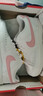 NIKE女鞋 COURT VISION 舒适透气运动休闲板鞋 粉勾 白色CD5434-110 36.5 36.5码 实拍图