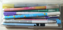 听雨轩 卡通中性笔学生考试书写笔小清新可爱黑色笔0.38 0.35 0.5mm碳素水笔批发 30支装 实拍图