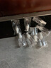 赫孜酒精迷你喷瓶消毒喷雾瓶分装瓶细雾小喷瓶喷水喷雾器补水喷壶 透明色 50ml 8个 实拍图