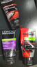 欧莱雅（LOREAL）男士洗面奶控油磨砂抗黑头深层清洁面乳男小巧户外便携 抗黑头洁面 50ml +火山岩50ml 实拍图