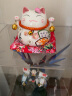 板谷山 招财猫日式装饰摆件陶瓷储蓄罐开业礼品女朋友生日礼物儿童 实拍图