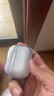 耳机保护壳 适用苹果AirPods pro保护套AirPods无线蓝牙耳机套透明保护壳TPU防摔晶透软壳 Airpods Pro+Incase挂绳 实拍图