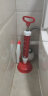 芈硕（MI SHUO）真空气筒马桶疏通器 马桶吸盘水池疏通下水道工具 马桶管道疏通器套装 红色 晒单实拍图