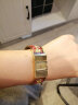 【二手9新】爱马仕HERMES 瑞士手表手镯 女士石英腕手表 L01.200  金色名表维修奢侈品 晒单实拍图