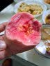 京鲜生红心珍珠芭乐/番石榴 净重3斤 单果200g+ 生鲜中秋水果礼盒 实拍图