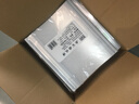 慢作 特厚拉杆夹抽杆夹a4 2.5cm抽杆文件夹加厚拉杆文件夹大容量大号书皮夹子 【水滴夹0.8cm】可夹50张 白色20个 实拍图