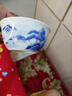 博晓（BOXiAO）景德镇手工青花陶瓷主人杯单杯功夫茶具品茗喝茶杯子大号手绘山水 青花山水（卧足杯） 实拍图