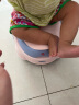 好孩子（gb）儿童马桶坐便器婴儿小马桶男女宝宝1-3-6岁马桶凳小孩幼儿便盆 粉色 *易清洁*防滑稳固 实拍图