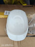 霍尼韦尔安全帽HDPE L99S可定制logo免费效果图 工地工人施工干活建筑工程工业防砸抗冲击男女 白色透气款 实拍图
