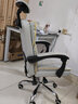 创姿电脑椅办公椅子电竞椅家用人体工学椅老板椅主播靠背游戏椅皮椅 灰色+乳胶坐垫 实拍图