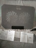 拉拓苹果笔记本专用电脑散热器macbook电脑散热底座涡轮静音风扇制冷降温神器pro外置air散热板拉拓 银色畅享升级版【双涡轮风扇】风速可调 四档高度 实拍图