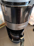 THERMOS【国家补贴】（膳魔师） 咖啡机 全自动美式咖啡机 家用电器小型咖啡机 现磨豆研磨一体机 EHA-3461E-流光银 实拍图